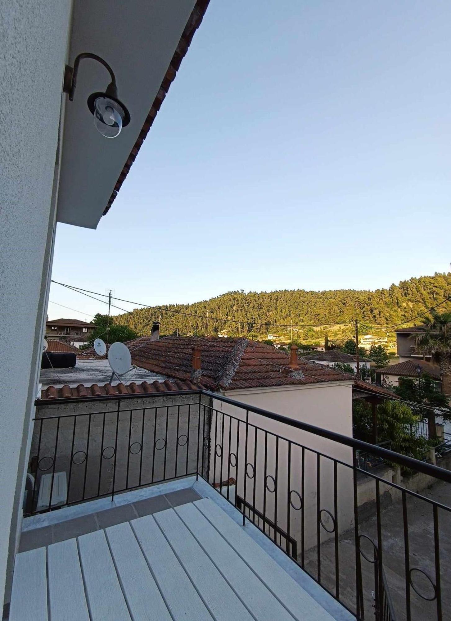 Villa Marilou Fourka Exteriör bild